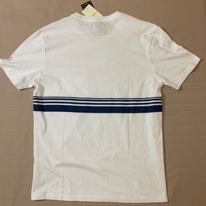 Lucky Brand Shirts - NWT Lucky Brand Pocket Tee, White with Blue Stripe Lucky Brand Shirts - NWT Lucky Brand Pocket Tee, White with Blue Stripe